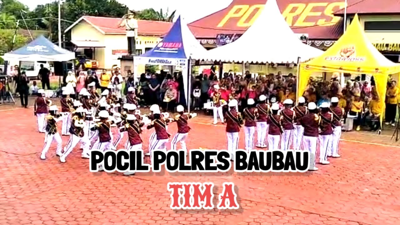 Pocil Polres Baubau Tim A