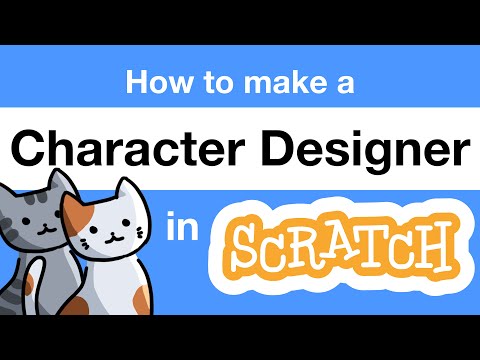 How to Make a Character Designer in Scratch | Tutorial