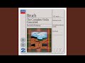 Miniature de la vidéo de la chanson Violin Concerto No. 1 In G Minor, Op. 26: Ii. Adagio