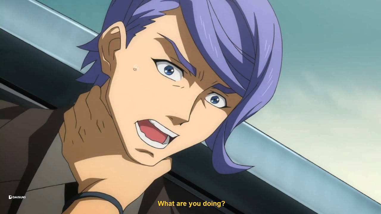 Gundam Iron Blooded Orphans Episode 4 Review YouTube