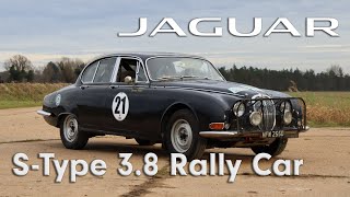 1966 Jaguar S Type 3 8 Rally Car