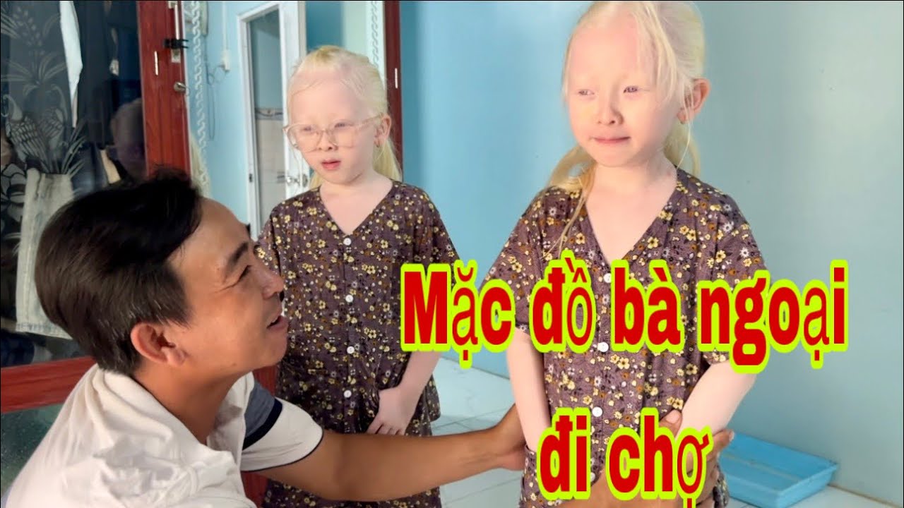 Thua Tâm Tâm mỗi cái miệng và thử thách mặc đồ bà ngoại đi chợ - SONG SINH THIÊN THẦN 