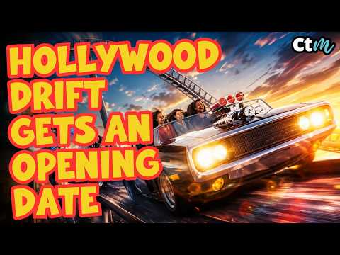 Hollywood Drift Gets An Opening Date & Universal Hollywood Could Transform In The Coming Years