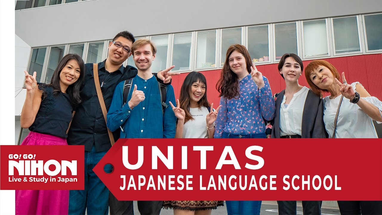 UNITAS: study Japanese in Kofu!