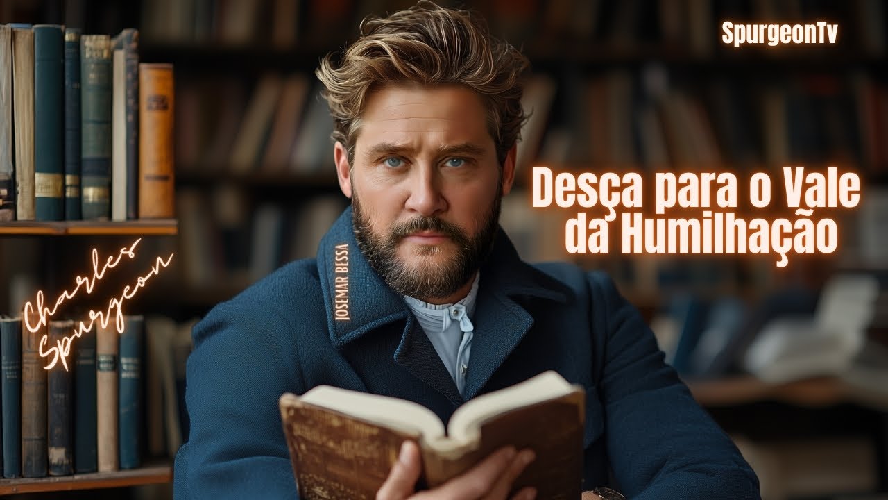 Desça para o Vale da Humilhação | 2 Crônicas 34:27 | C. H. Spurgeon | Sermão 748