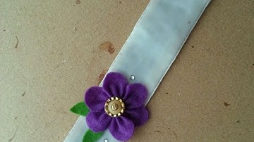 How To Make A Pretty Flower Headband - DIY Style Tutorial - Guidecentral