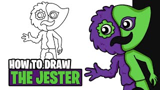 How To Draw The Jester Sa Il Desenezi Pe Jester