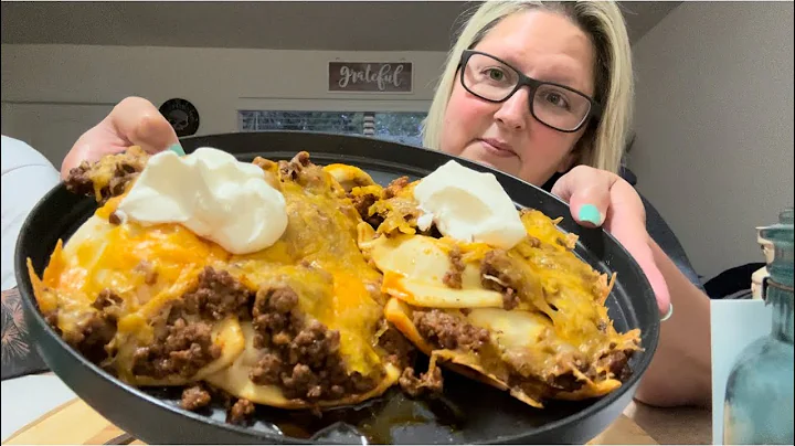 Taco Pierogi Casserole!