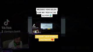 Mezarci Yeni̇ Gelen Kar 98 İ Çikartiyor