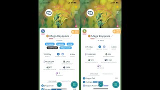 Psycho Cut/Future Sight Cresselia Duo Raid, Cloudy Weather, Mega Rayquaza Only, Neutral Damage Only