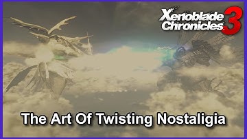 Xenoblade Chronicles 3 and References Done Painfully Well