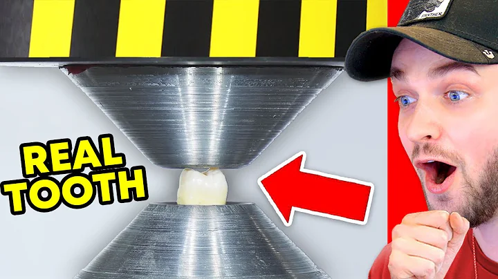 Worlds *STRONGEST* Objects vs Hydraulic Press! (CRAZY)