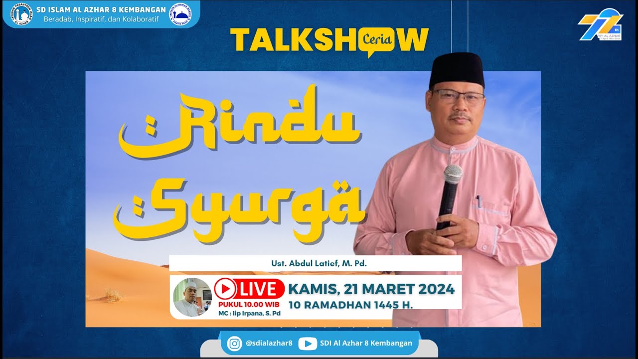 Rindu Syurga | TALKSHOW CERIA - YouTube