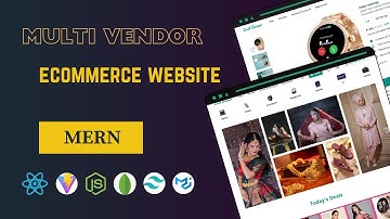 Amazon‑Style Multivendor Ecommerce Store with Ai Chatboat | Full Course