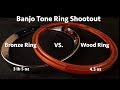 Banjo Tone Ring Shootout | Metal vs. Wood Tone Ring