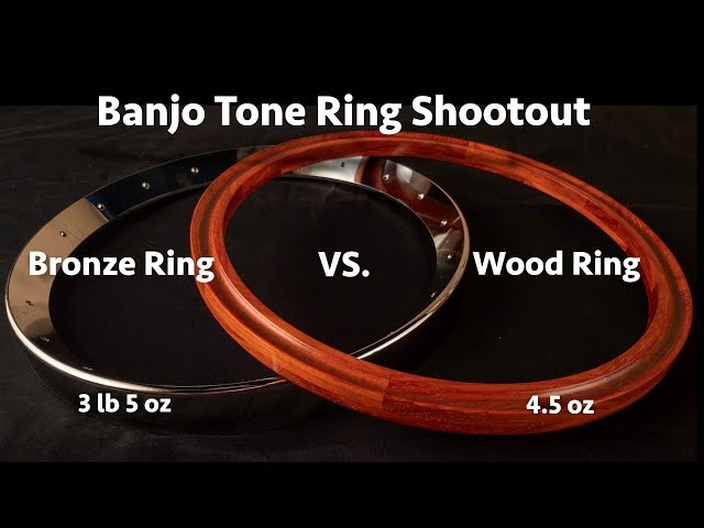 Banjo Tone Ring Shootout | Metal vs. Wood Tone Ring class=