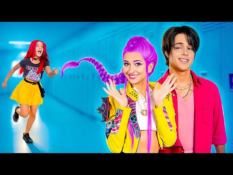 ¡Saja Boys vs Huntrix! ¡Makeover de Kpop Demon Hunters!