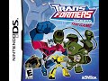 Decepticon Mines | Transformers Animated: The Game (NDS) [OST]