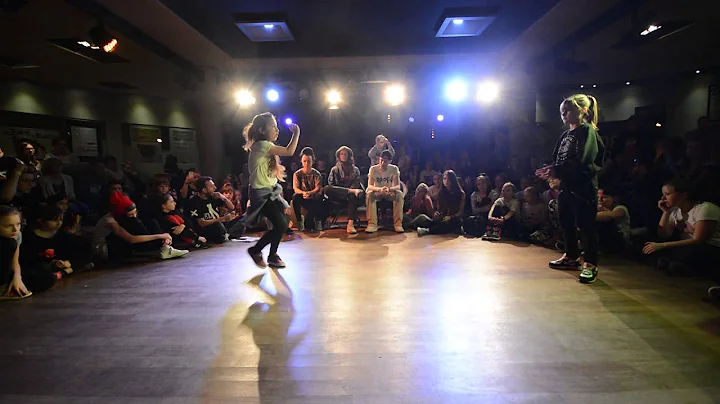 Hip Hop Kids Battle 1 vs 1 / Oliwka vs Julson
