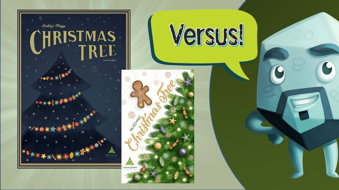  Update  Christmas Tree Comparison - with Zee Garcia