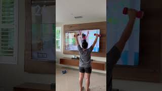 Let's Go!! #showingup #fitnessmotivation #athomeworkout #growwithjo