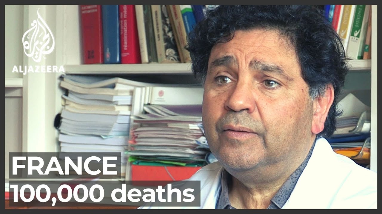 جائحة فيروس كورونا: فرنسا تتجاوز 100 ألف حالة وفاة بكوفيد-19
