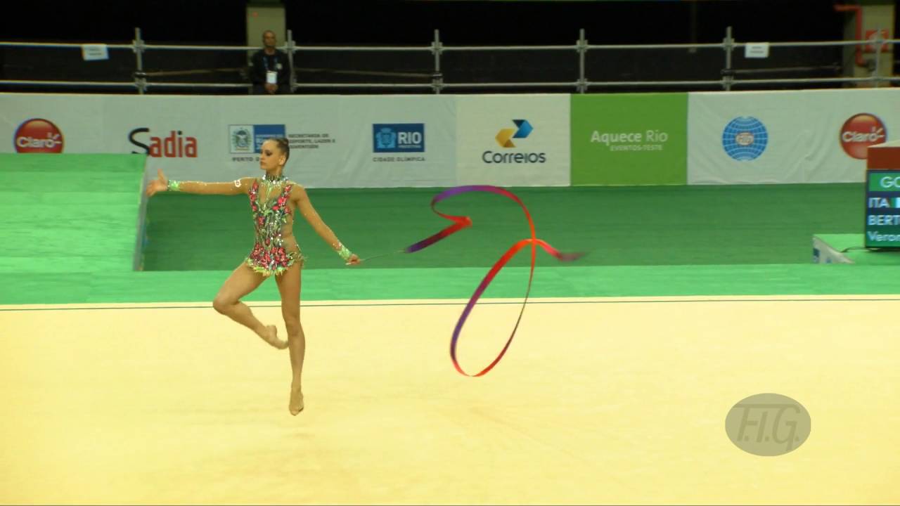 BERTOLINI Veronica (ITA) - 2016 Olympic Test Event, Rio (BRA) RI Qualifications
