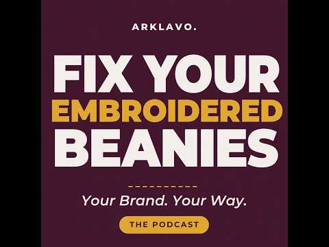 Why Do Custom Embroidered Beanies Look Bad?