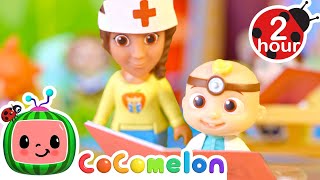 Doctor JJ Check Up Song with Toys | CoComelon Toy Play Learning | Nursery Rhymes for Babies