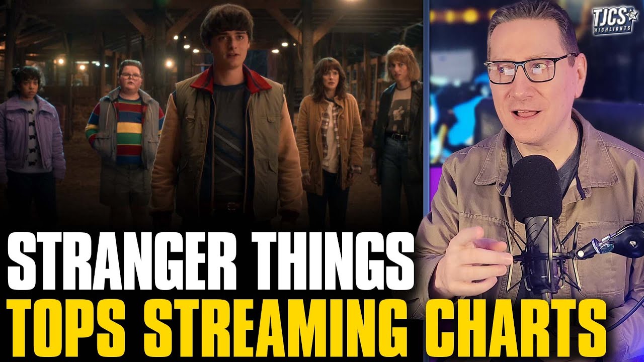 Stranger Things Chart Stranger Things Top Streaming Charts With Nearly 10x Viewership Of ...