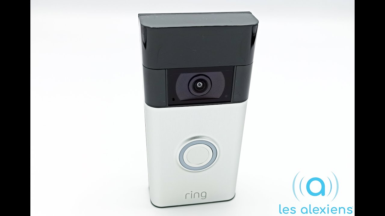 Visiophone connecté sans fil Ring Video Doorbell 3