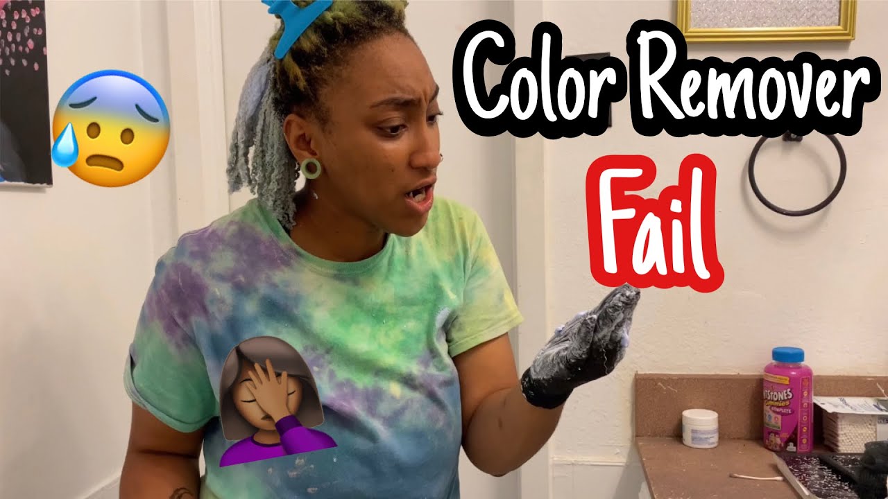 I tried color remover (fail) + 💚more green💚 | CammiewithaC