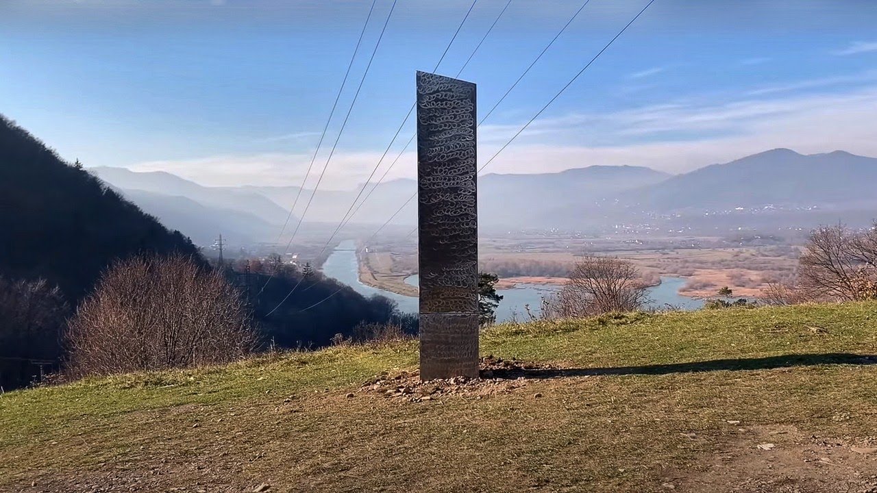 Scrap dealers feared to have stolen mysterious monument on Romanian hillside