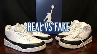 Air Jordan 3 Fragment Real Vs Fake Review