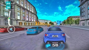 Street Racing Madness: City Circuit Showdown 🏙️🏁