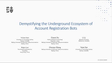 Demystifying the Underground Ecosystem of Account Registration Bots - ESEC/FSE 2022