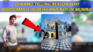 REASON BEHIND BOOTCAMP IN DELHI AND NOT IN MUMBAI || DYNAMO EXPLAIN ||