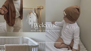 Nene and co in youtube!! Bienvenidos a nuestro primer video ♡