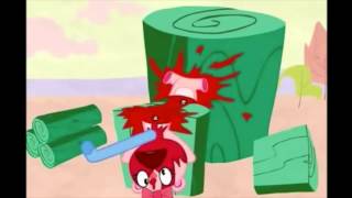 Everything wrong with Happy Tree Friends: Spin Fun Knowin' Ya