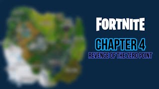 Fortnite Chapter 4 Season 5: Revenge of the Zero Point(Map Concept)