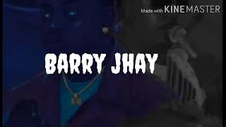 Barry jhay_Ashe she Lyric video screenshot 1