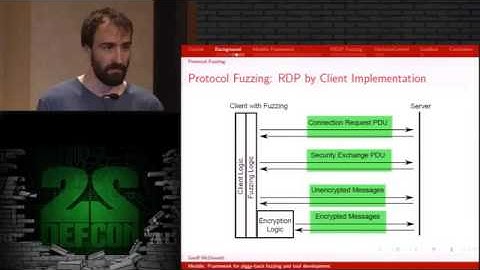 DEF CON 22 Meddle Framework for piggy back fuzzing and tool development