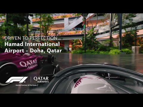 Driven To Perfection at Hamad International Airport - Doha, Qatar