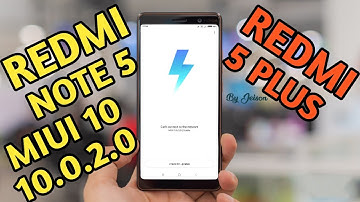 Redmi Note 5 MIUI 10 0.2.0 Global Stable Update || Update Now