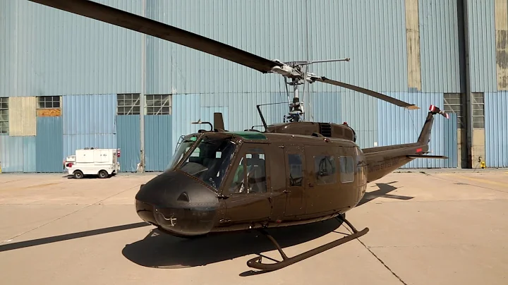 HUEY RESTORATION - Vietnam Veterans Memorial, Ange...
