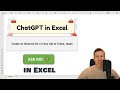 Excel + ChatGPT Integration: The Ultimate Problem-Solving Duo Mp3 Song