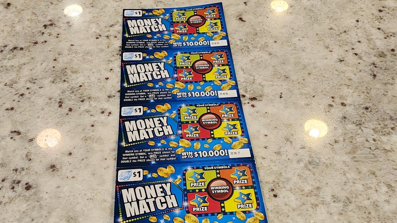 Money Match 💰 Scratch Off Illinois Lottery 5 Ticket Method Test scratchofftickets scratchoffs