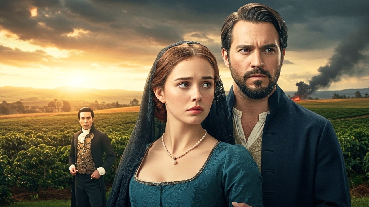 LA HERENCIA DE UNA HACIENDA DESATÓ UNA GUERRA… HASTA QUE UNA JOVEN CRIOLLA CAMBIÓ TODO