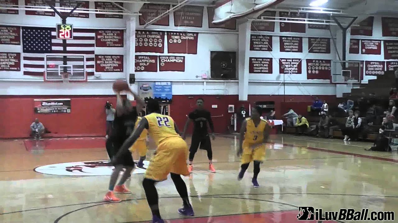 Shooting Stars Showcase -  South Shore vs Brentwood Highlights