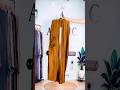 Double Color Front Open Abaya #abaya #double #colors #onlineshopping